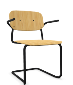 Krzesło konferencyjne Hens HS 230 1N