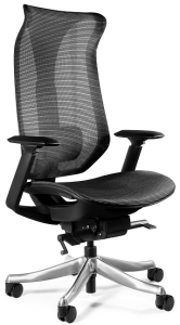 Fotel ergonomiczny FOCUS - dla wysokich | Full-Mesh