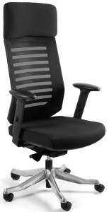 Fotel ergonomiczny VELO - dla wysokich (185-195 cm)