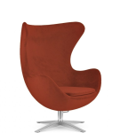 Fotel obrotowy EGG Velvet