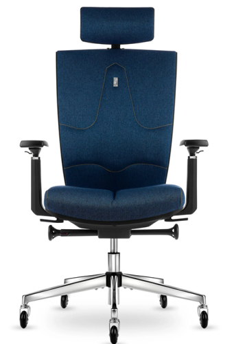 Ergonomiczny fotel Kulik System Space - medyczny bestseller