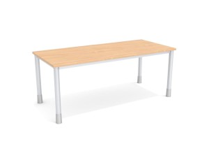 Ergonomiczne biurko pracownicze POLO | Wuteh