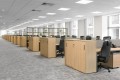 Stanowiska pracy w biurze typu open space wyposażone w profesjonalne fotele Bejot Corr.jpeg