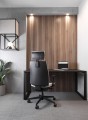 Aranżacja domowego biura (home office) z ergonomicznym fotelem Bejot Corr w jasnej tapicerce.jpeg