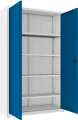 Metalowa szafa aktowa SBM 212 M LX Malow z drzwiami skrzydłowymi.webp