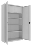 Szafa metalowa SBM 213 M (120 cm) ze schowkiem
