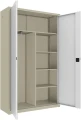 Duże meble metalowe Malow SBM 215 M LX, 1200 mm szerokości, idealne na segregatory i odzież..webp
