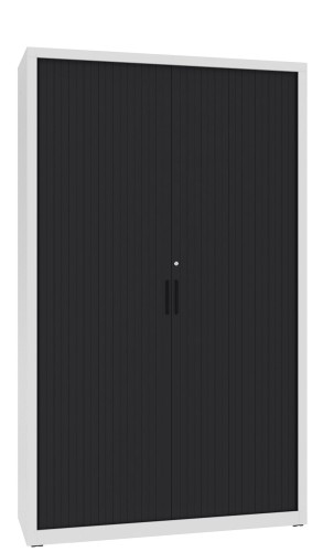 Szafa aktowa z drzwiami żaluzjowymi SBM 217M