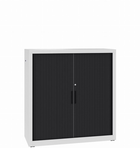 Szafa metalowa SBM 105M z drzwiami żaluzjowymi
