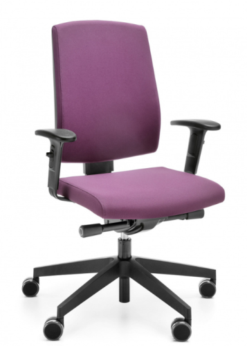 Fotel biurowy BHP Raya 21S Profim - Do pracy 8h+