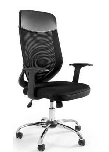 Fotel biurowy BHP Mobi Plus Unique - Specjalna wersja PN-EN 1335