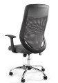 Nowoczesny fotel biurowy Mobi Plus szary - idealny balans między ceną a wymogami BHP.jpg