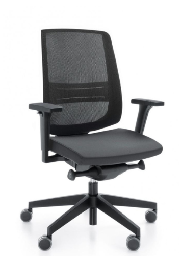 Fotel biurowy BHP z podparciem lędźwiowym LightUp Profim