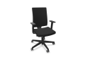 Czarny fotel biurowy BHP Navigo Nowy Styl; tkanina Sempre 200 000 cykli-SM01.png