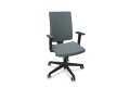 Szary fotel BHP Navigo; ergonomiczne krzesło biurowe zgodne z normą PN-EN 1335-SM03.png