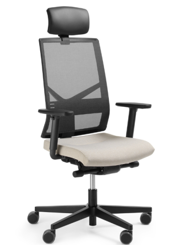 Fotel biurowy BHP Bejot Eleven - 11 funkcji ergonomicznych