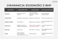 Profesjonalny fotel biurowy Bejot Eleven łączący 11 funkcji ergonomicznych z atestem trudnopalności i certyfikatem Oekote.png