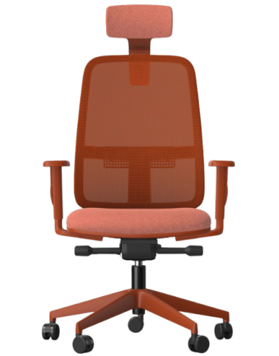 Designerski fotel ergonomiczny TIME Intar Seating - kolorowa energia