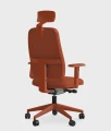 Opcjonalne podparcie lędźwiowe z regulacją wysokości w fotelu Intar Seating TIME.webp