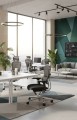 Aranżacja nowoczesnego biura typu open space z ergonomicznymi fotelami Ergohuman 2 Elite ST zapewniającymi komfort zespołu.jpg
