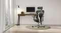 Jak stworzyć zdrowe biuro w domu? Stylowy i ergonomiczny fotel Ergohuman 2 Elite ST w domowym gabinecie.jpg