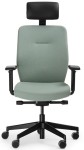 Fotel ergonomiczny Bejot Dual z zagłówkiem
