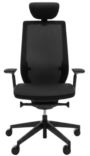 Fotel biurowy Profim AccisPro 151SFL Czarny | Wysyłka 24h 