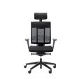 Fotel ergonomiczny Xenon Net Profim, czarna konstrukcja, siedzisko Next, dostępny od ręki.png