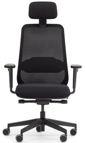 Fotel ergonomiczny Bejot Belt Czarny - Bestseller | Wysyłka 24h