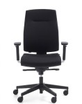 Ergonomiczny fotel biurowy Corr Czarny | Wysyłka 24h