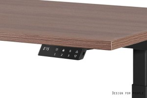 Biurko elektryczne ACTIVE I - Regulacja wysokości, USB-C i system antykolizyjny