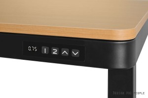 Biurko elektryczne VERO Wood + szuflada smart