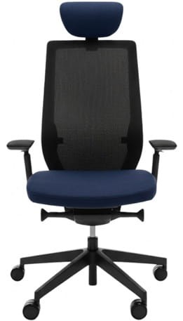 Fotel Profim AccisPro 151SFL | czarny z zagłówkiem | konfiguracja