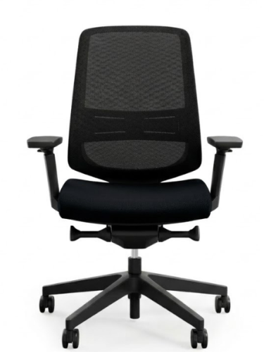 Fotel Profim LightUp 250 SL Czarny | Siatka String | Wysyłka 24h