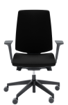 Fotel Profim LightUp 230 SL Czarny | Tapicerowany | Wysyłka 24h