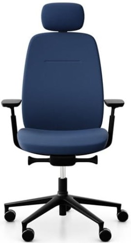 Fotel ergonomiczny Profim Pace z zagłówkiem | czarny