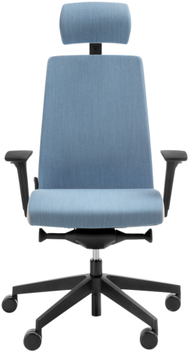 Ergonomiczny fotel biurowy z zagłówkiem Profim Motto 11SL