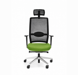 Fotel biurowy Veris Net z zagłówkiem 110/111 SFL 