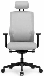 Ergonomiczny fotel biurowy Milla Plus MLP 103 z zagłówkiem