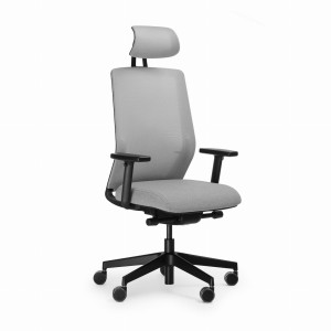 Ergonomiczny fotel biurowy Milla Plus MLP 103 z zagłówkiem