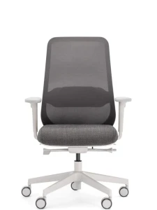 Fotel biurowy Bejot Belt BE 102 | jasnoszary
