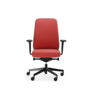 Fotel biurowy Bejot Belt BE 1T2 Black  | tapicerowany