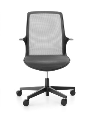 Fotel obrotowy Bejot Ovidio OV 1M2 Black