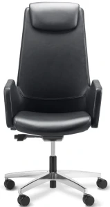 Fotel menedżerski In Access AC 103 z zagłówkiem | wysoki