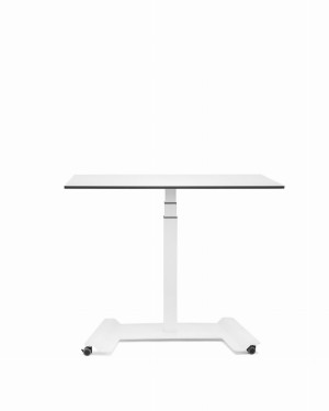 VANK_CO Pneumatic: Mobilne biurko z regulacją wysokości Sit-Stand