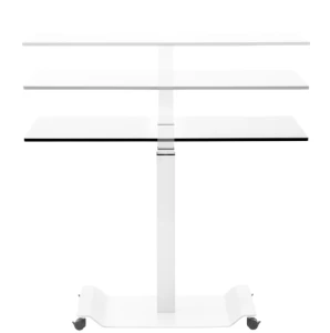 VANK_CO Pneumatic: Mobilne biurko z regulacją wysokości Sit-Stand