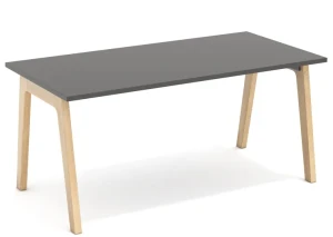 Eleganckie biurko BALWOO z dębowymi nogami | Wuteh