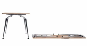 VANK_PLIO - wielofunkcyjny stół ze składanym stelażem