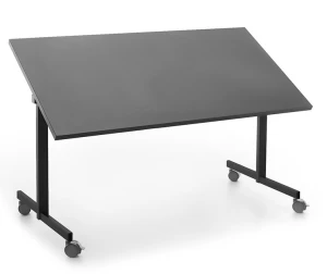 Mobilny stół konferencyjny Bejot Orte: składany blat | stelaż T