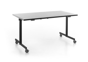 Mobilny stół konferencyjny Bejot Orte: składany blat | stelaż T